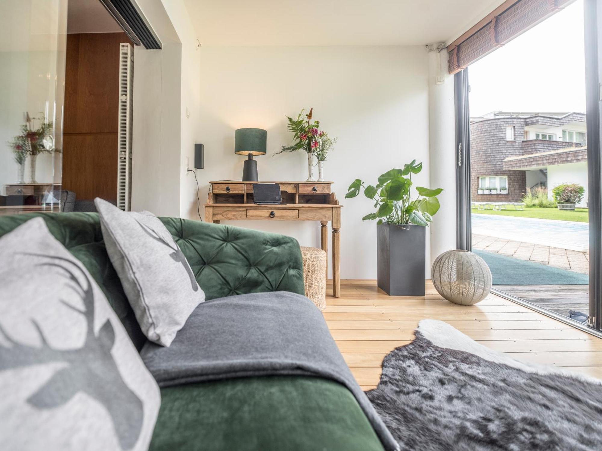 Zum Martin Sepp Appartements Im Martinshof Sankt Johann in Tirol Esterno foto