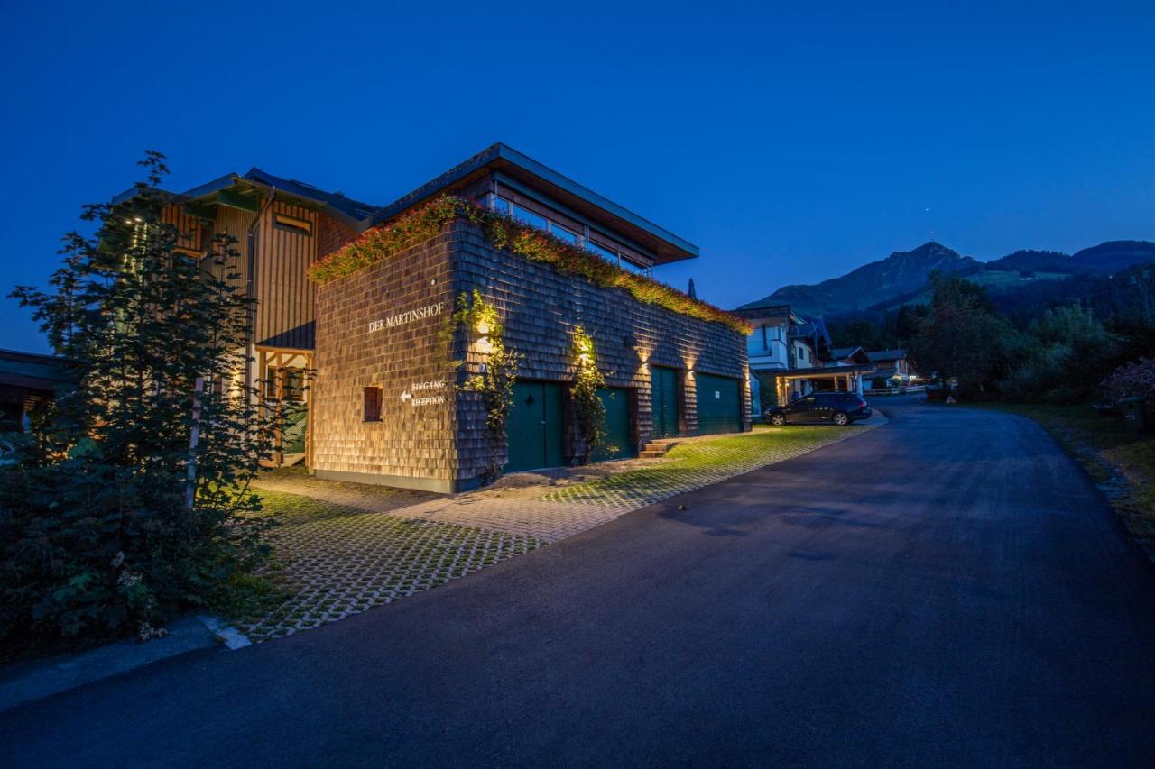 Zum Martin Sepp Appartements Im Martinshof Sankt Johann in Tirol Esterno foto